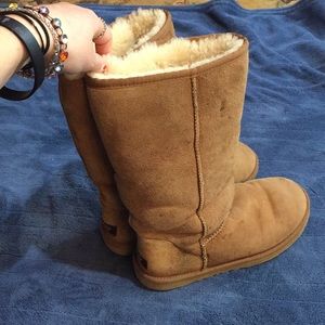 Tall Tan Uggs